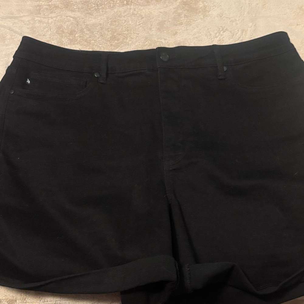 Judy Blue Black Jean Shorts